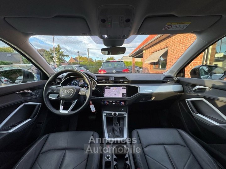 Audi Q3 Sportback 45 TFSI E 245CH S LINE S TRONIC 6 - 11