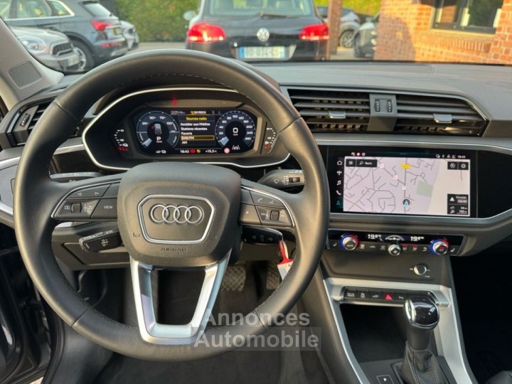 Audi Q3 Sportback 45 TFSI E 245CH S LINE S TRONIC 6 - 12