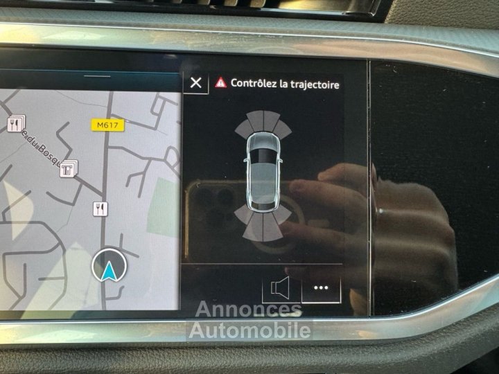 Audi Q3 Sportback 45 TFSI E 245CH S LINE S TRONIC 6 - 13