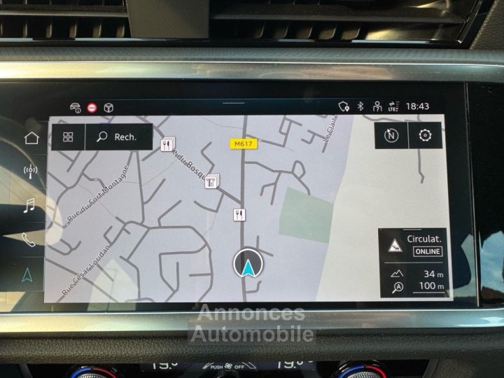 Audi Q3 Sportback 45 TFSI E 245CH S LINE S TRONIC 6 - 14