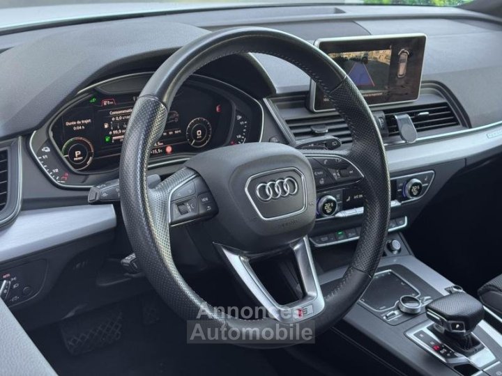Audi Q5 50 TFSI e 299ch S line quattro S tronic 7 Euro6d-T 15cv - 10