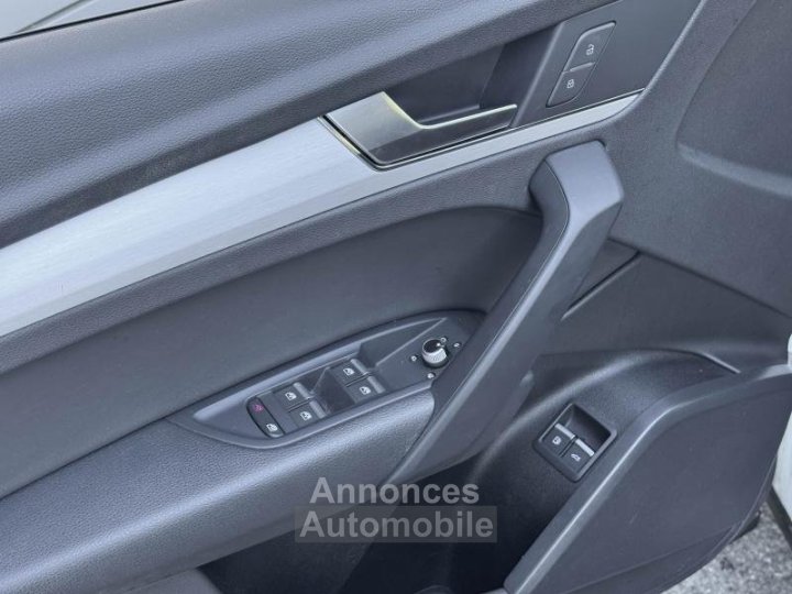 Audi Q5 50 TFSI e 299ch S line quattro S tronic 7 Euro6d-T 15cv - 11