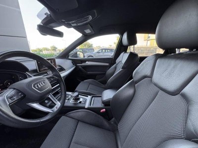 Audi Q5 50 TFSI e 299ch S line quattro S tronic 7 Euro6d-T 15cv   - 13