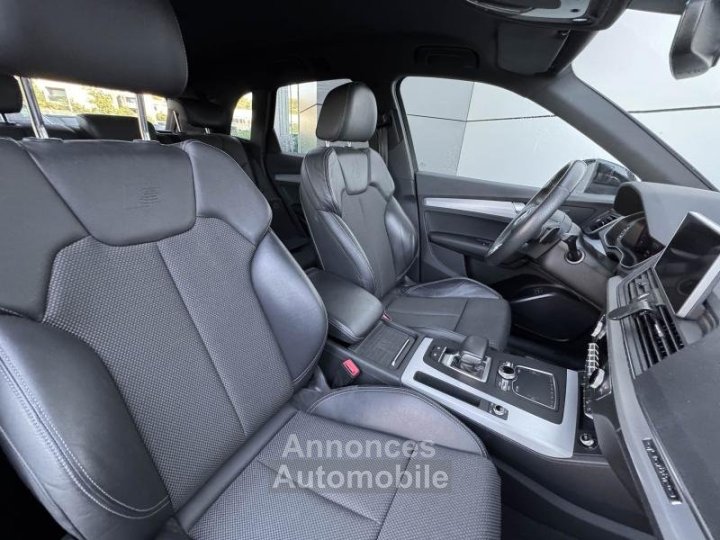 Audi Q5 50 TFSI e 299ch S line quattro S tronic 7 Euro6d-T 15cv - 16