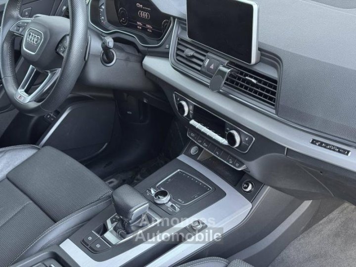 Audi Q5 50 TFSI e 299ch S line quattro S tronic 7 Euro6d-T 15cv - 17