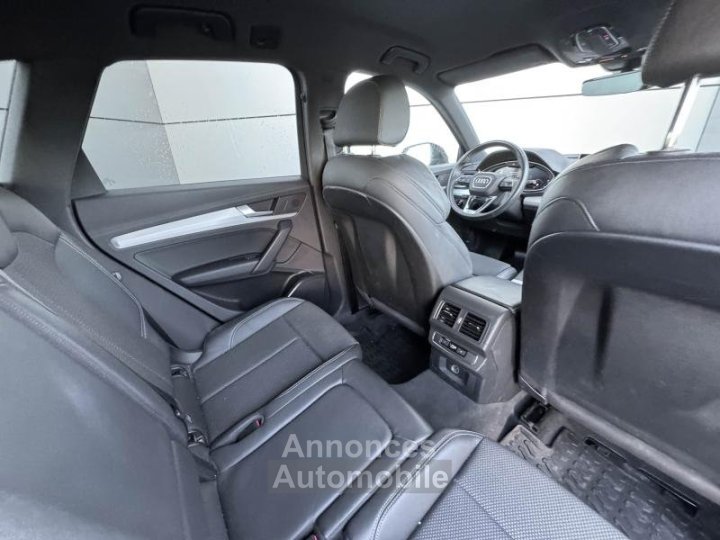 Audi Q5 50 TFSI e 299ch S line quattro S tronic 7 Euro6d-T 15cv - 18