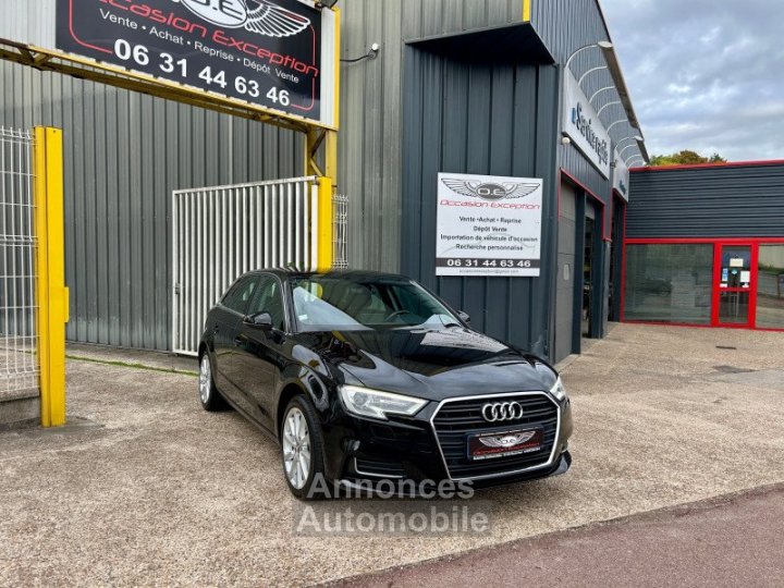 Audi A3 Sportback 35 TDI 150CH BUSINESS LINE S TRONIC 7 EURO6D-T - 1