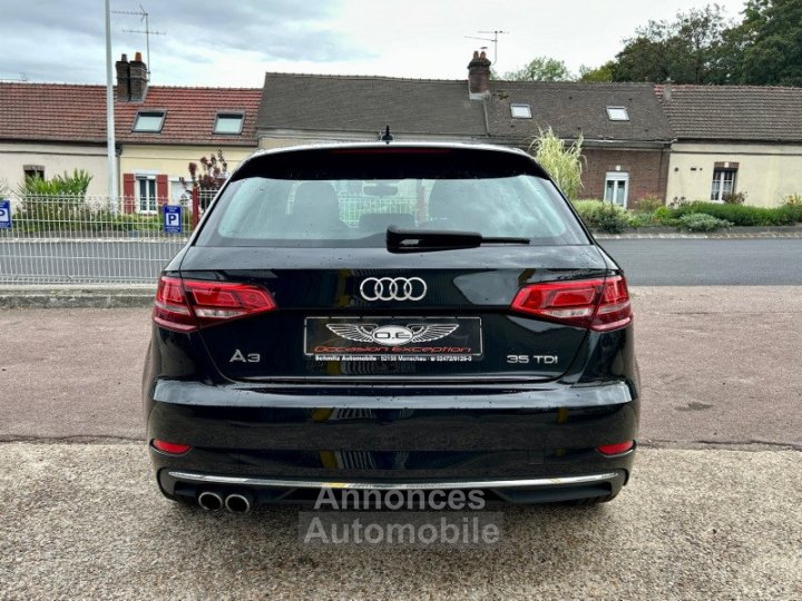 Audi A3 Sportback 35 TDI 150CH BUSINESS LINE S TRONIC 7 EURO6D-T - 4