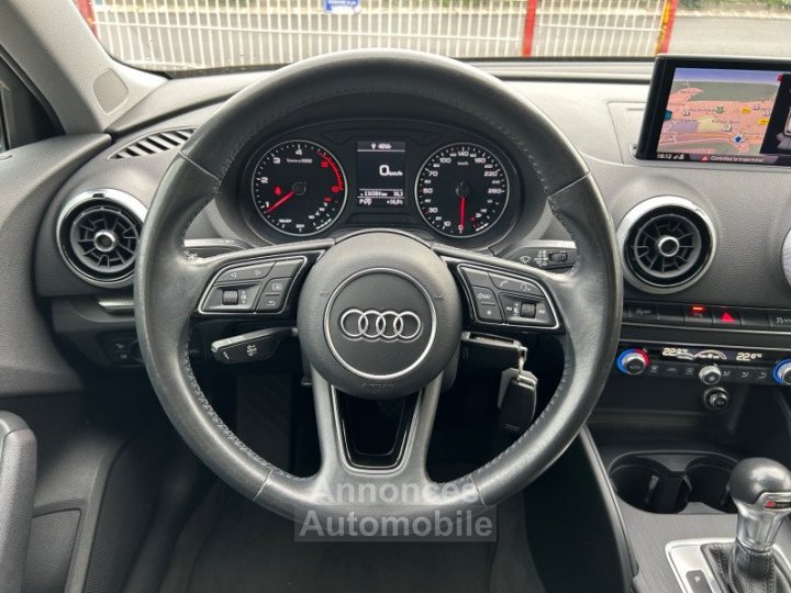 Audi A3 Sportback 35 TDI 150CH BUSINESS LINE S TRONIC 7 EURO6D-T - 10