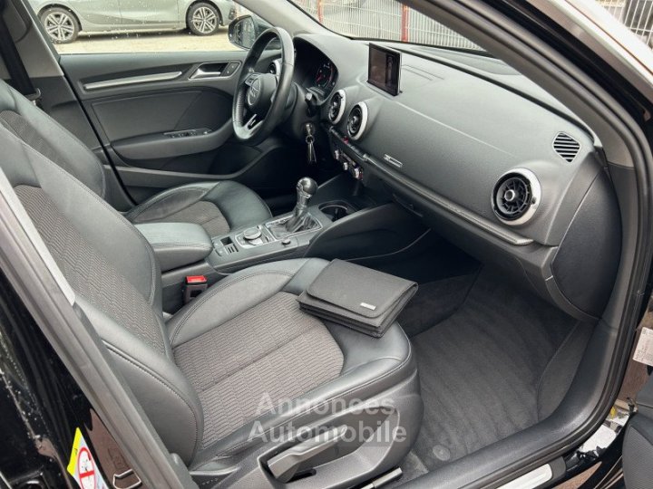 Audi A3 Sportback 35 TDI 150CH BUSINESS LINE S TRONIC 7 EURO6D-T - 11