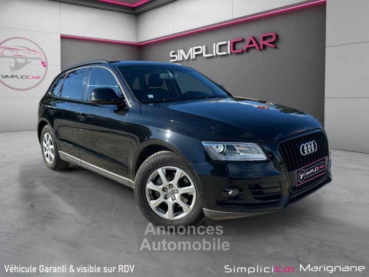Audi Q5 20 TDI Ultra Clean Diesel 150 Ambiente full cuir garantie 12 mois - 1