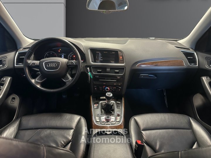 Audi Q5 20 TDI Ultra Clean Diesel 150 Ambiente full cuir garantie 12 mois - 2