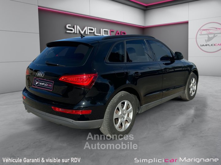 Audi Q5 20 TDI Ultra Clean Diesel 150 Ambiente full cuir garantie 12 mois - 3
