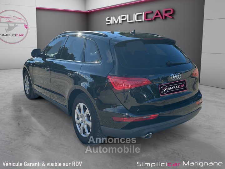 Audi Q5 20 TDI Ultra Clean Diesel 150 Ambiente full cuir garantie 12 mois - 6