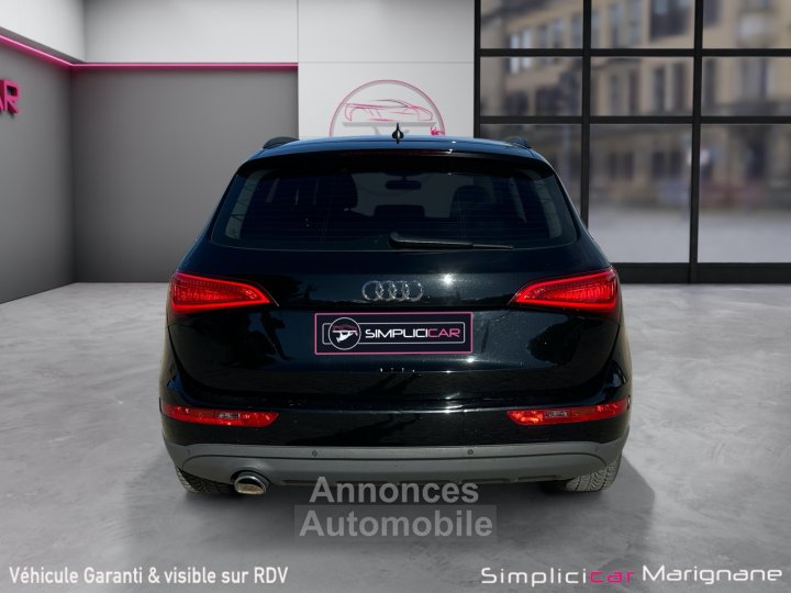 Audi Q5 20 TDI Ultra Clean Diesel 150 Ambiente full cuir garantie 12 mois - 7