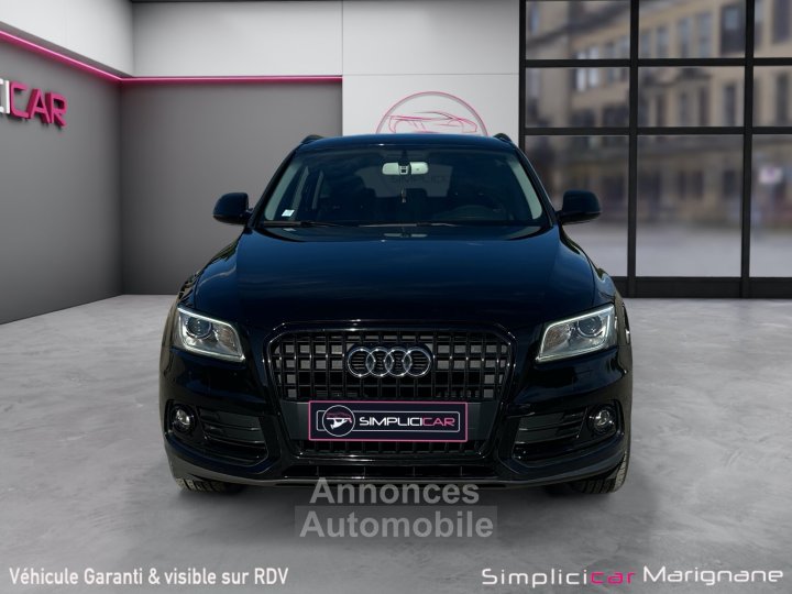 Audi Q5 20 TDI Ultra Clean Diesel 150 Ambiente full cuir garantie 12 mois - 8