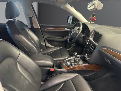 Audi Q5 20 TDI Ultra Clean Diesel 150 Ambiente full cuir garantie 12 mois   - 11