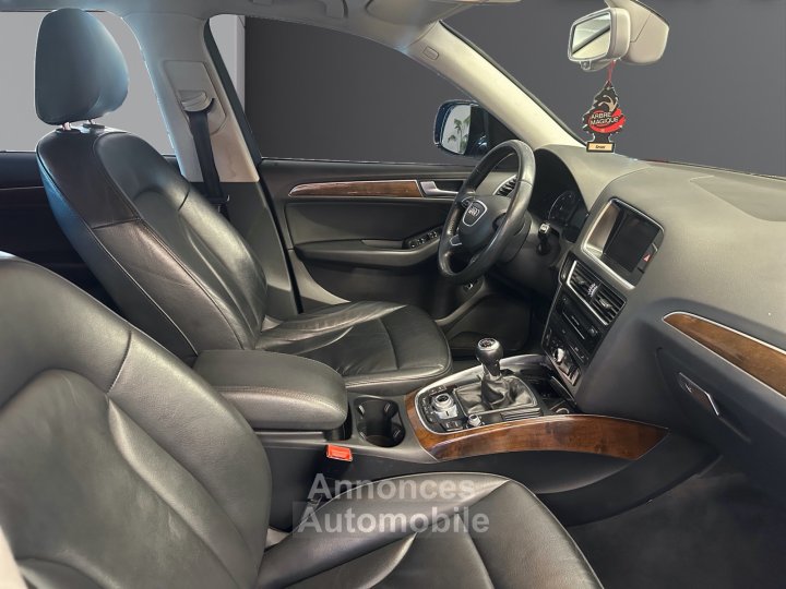 Audi Q5 20 TDI Ultra Clean Diesel 150 Ambiente full cuir garantie 12 mois - 11