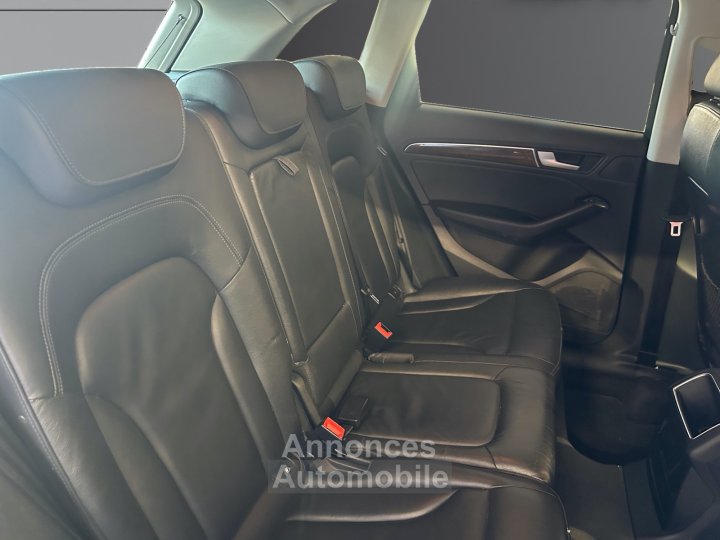Audi Q5 20 TDI Ultra Clean Diesel 150 Ambiente full cuir garantie 12 mois - 12