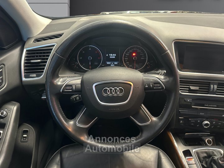 Audi Q5 20 TDI Ultra Clean Diesel 150 Ambiente full cuir garantie 12 mois - 14