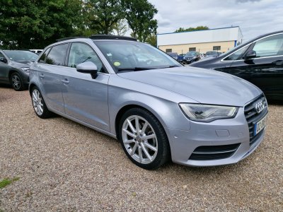Audi A3 III 20 TDI 184ch FAP Ambition Luxe quattro S tronic 6   - 1