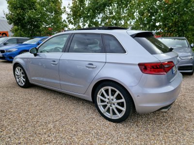 Audi A3 III 20 TDI 184ch FAP Ambition Luxe quattro S tronic 6   - 2