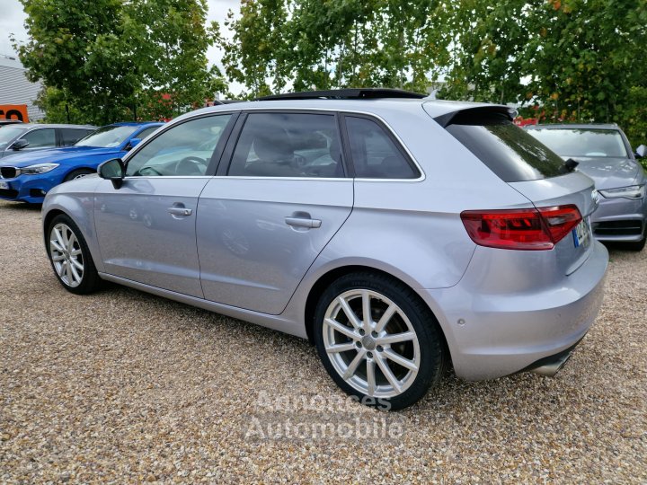Audi A3 III 20 TDI 184ch FAP Ambition Luxe quattro S tronic 6 - 2