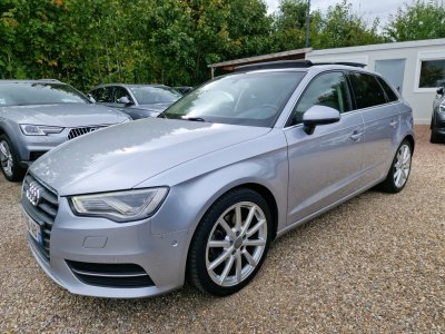Audi A3 III 20 TDI 184ch FAP Ambition Luxe quattro S tronic 6   - 4
