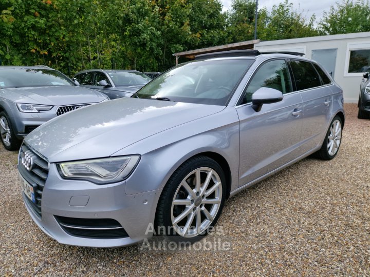 Audi A3 III 20 TDI 184ch FAP Ambition Luxe quattro S tronic 6 - 4