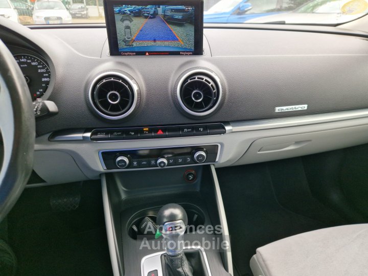Audi A3 III 20 TDI 184ch FAP Ambition Luxe quattro S tronic 6 - 9