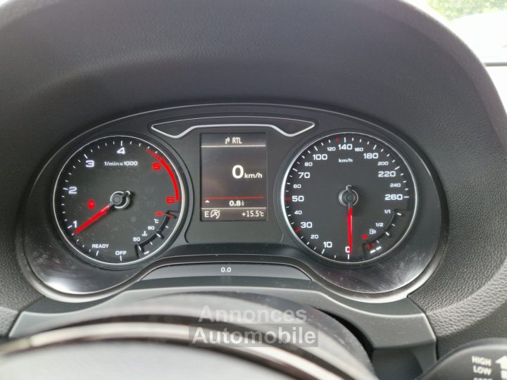 Audi A3 III 20 TDI 184ch FAP Ambition Luxe quattro S tronic 6 - 10