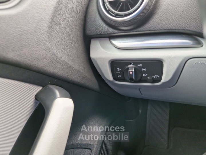 Audi A3 III 20 TDI 184ch FAP Ambition Luxe quattro S tronic 6 - 12