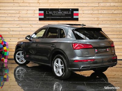 Audi Q5 40 tdi quattro s-line 204 - 2