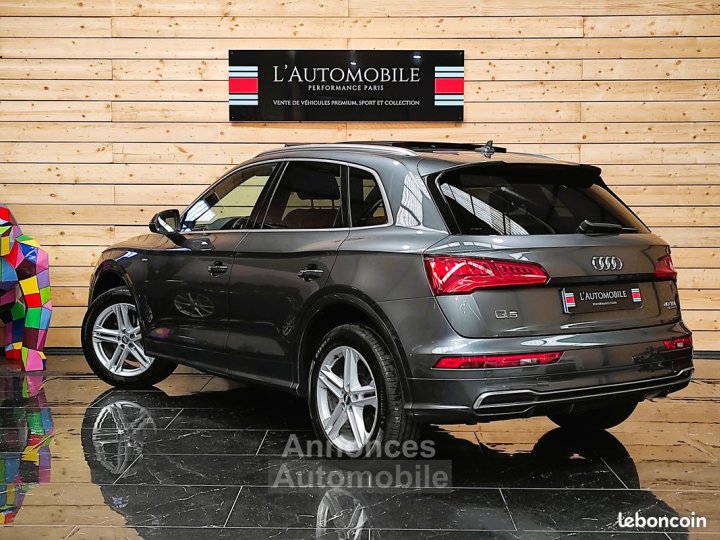 Audi Q5 40 tdi quattro s-line 204 - 2