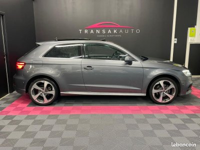 Audi A3 20 TDI 150 S tronic 6 Line TOIT OUVRANT ORIGINE FRANCE   - 2