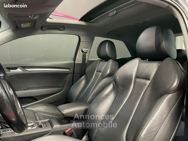 Audi A3 20 TDI 150 S tronic 6 Line TOIT OUVRANT ORIGINE FRANCE - 4