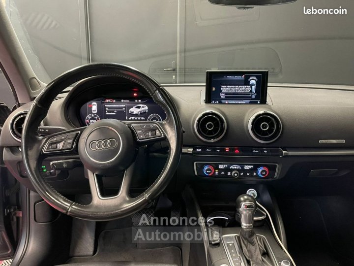 Audi A3 20 TDI 150 S tronic 6 Line TOIT OUVRANT ORIGINE FRANCE - 5