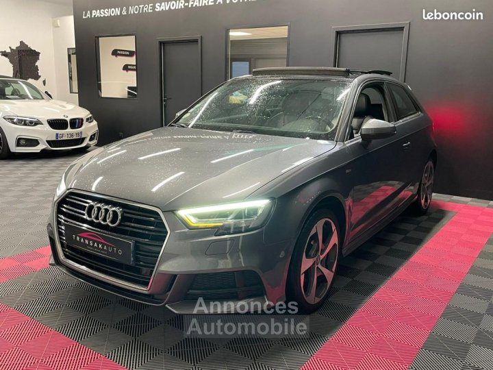 Audi A3 20 TDI 150 S tronic 6 Line TOIT OUVRANT ORIGINE FRANCE - 7