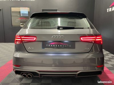 Audi A3 20 TDI 150 S tronic 6 Line TOIT OUVRANT ORIGINE FRANCE   - 8