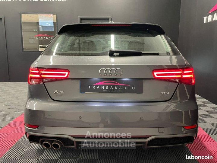Audi A3 20 TDI 150 S tronic 6 Line TOIT OUVRANT ORIGINE FRANCE - 8
