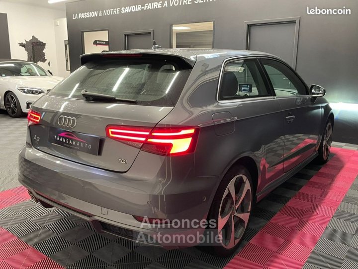 Audi A3 20 TDI 150 S tronic 6 Line TOIT OUVRANT ORIGINE FRANCE - 9