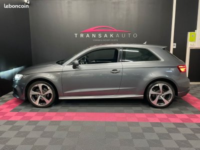 Audi A3 20 TDI 150 S tronic 6 Line TOIT OUVRANT ORIGINE FRANCE   - 10