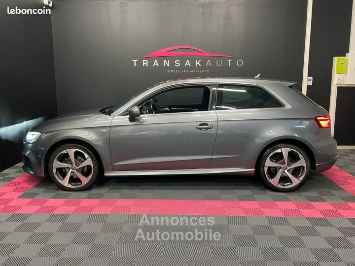 Audi A3 20 TDI 150 S tronic 6 Line TOIT OUVRANT ORIGINE FRANCE - 10