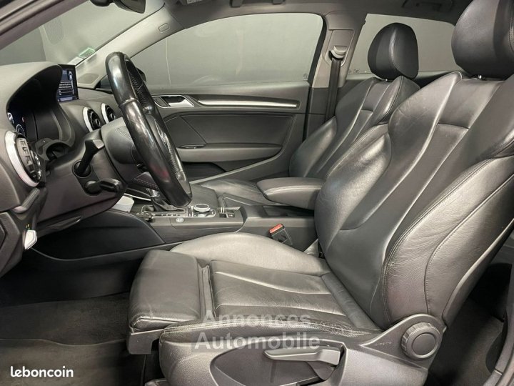 Audi A3 20 TDI 150 S tronic 6 Line TOIT OUVRANT ORIGINE FRANCE - 11