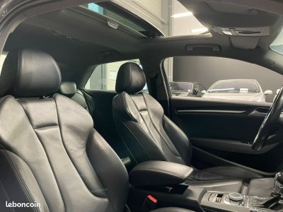 Audi A3 20 TDI 150 S tronic 6 Line TOIT OUVRANT ORIGINE FRANCE   - 12