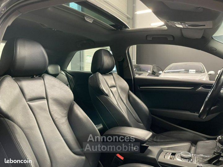Audi A3 20 TDI 150 S tronic 6 Line TOIT OUVRANT ORIGINE FRANCE - 12
