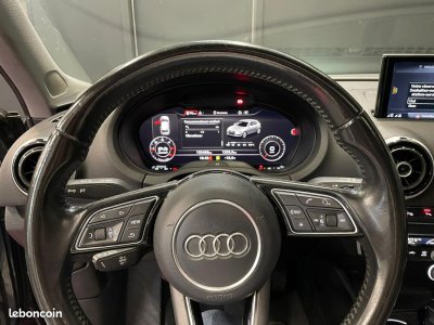 Audi A3 20 TDI 150 S tronic 6 Line TOIT OUVRANT ORIGINE FRANCE   - 14