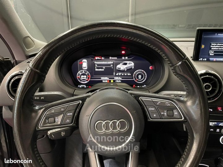 Audi A3 20 TDI 150 S tronic 6 Line TOIT OUVRANT ORIGINE FRANCE - 14