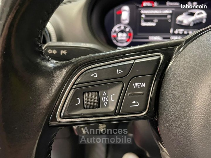 Audi A3 20 TDI 150 S tronic 6 Line TOIT OUVRANT ORIGINE FRANCE - 15