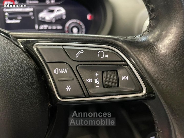 Audi A3 20 TDI 150 S tronic 6 Line TOIT OUVRANT ORIGINE FRANCE - 16